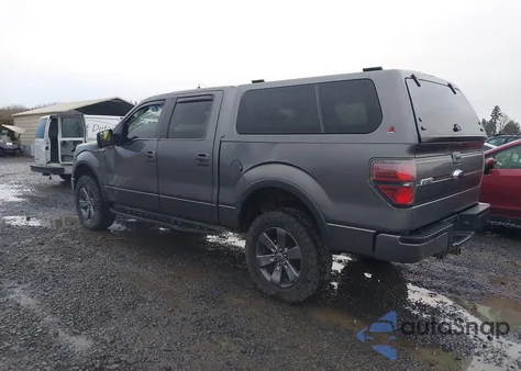 2012 Ford F-150 Fx4 z USA, uszkodzony, nr VIN 1FTFW1ET1CFB03480